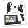 3-channel dash cam with rotating mechanism — Dashboard Cameras, OutsideWorld