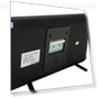 9-inch Wired Video Doorbell — Smart Home Security, OutsideWorld