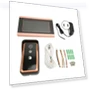 HD WiFi Video Doorbell Camera — Smart Home Security, OutsideWorld