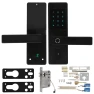 Smart Door Lock with Fingerprint, Password, and Card Access — Smart Lock, GoolRC
