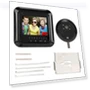 Smart Electronic Cat Eye Door Viewer — Smart Home Security, OutsideWorld