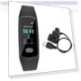 Smart Fitness Band with ECG & PPG Heart Rate Monitoring — Wearable Accessories, OutsideWorld