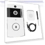 Smart Video Doorbell — Smart Home Security, OutsideWorld
