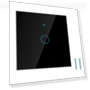 Touch Screen WiFi Single Circle Switch — Smart Home Modules, DIYelecs