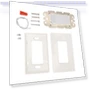 Wall-Embedded WiFi Smart Light Switch — Dimmer Switches, OutsideWorld