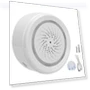WiFi Temperature and Humidity Sensor with Sound and Light Alarm — Smart Home Security, GoolRC