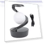 Wireless Charger Night Light Smart Control Rotating Floating RGB Color Changing Desk Lamp — Night Lights, DIYelecs