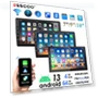2 DIN Android Car Stereo — Stereo Receivers, AutoSphere