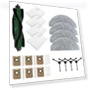Accessory Kit for Robot Vacuums — Parts & Accessories, Household item