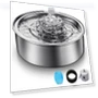 Automatic Circulating Pet Water Fountain — Fountains, Pet daily necessities