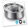 Automatic Pet Water Dispenser — Feeding Supplies, Pet daily necessities