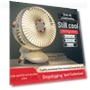 Dual-Purpose 6-Inch Fan with USB Charging and Silent Night Light — Portable USB Fans, ElectroCN