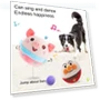 Electric Automatic Plush Jumping Toy — Cat Playthings, Pet daily necessities