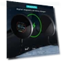 Magnetic Wireless Charger with Power and Temperature Display — Chargers, Fast charging
