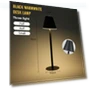 Metal Desk Lamp with Touch Dimming — Desk & Table Lighting, paraiclukl