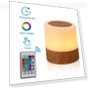 RGB Color Changing Table Lamp with Remote Control — Desk & Table Lighting, cucu05