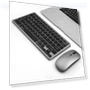 Silent Wireless Keyboard and Mouse Set — Keyboards, CrossCart