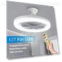 Smart Ceiling Fan with LED Light — Ceiling Fan Lighting Solutions, JUDING