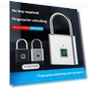 Smart Fingerprint Padlock — Smart Home Security, guangchang01