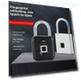Smart Fingerprint Padlock — Smart Home Security, guangchang01