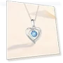 Smart Heart Necklace — Smart Jewelry, Original jewelry design