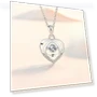 Smart Heart Necklace — Smart Jewelry, Original jewelry design