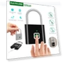 Smart Lock with Fingerprint — Biometric Security, RAYKUBE