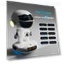 Smart Voice AI Robot Speaker — Portable Audio, Doubao