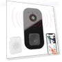 Smart Wireless Mini Video Doorbell — Smart Home Security, LWN