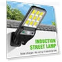 Solar Wall Lamp with Motion Sensor — Outdoor Security & Flood Lighting, AutoSphere
