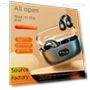 Sports Bluetooth Headset with Ear Clip — Headsets, AI Market