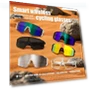 Sports Smart Sunglasses — Smart Glasses, ZJM Mall