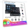 Universal 1 Din MP5 Player with 7 Inch Touch Screen — Stereo Receivers, AutoSphere