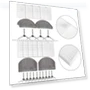 Vacuum Robot Accessories Set — Parts & Accessories, Household item