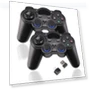 Wireless Gamepad Pair — Game Controllers, PLAYzh