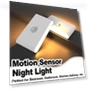 Wireless Magnetic Motion Sensor LED Night Light — Night Lights, Elbulbo