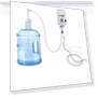 Automatic Electric Water Bottle Pump — Power Pumps, Decor Dream