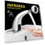 Automatic Infrared Touchless Faucet — Smart-Touch Kitchen Faucets, Ideal World