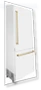 Built-In Bottom Freezer Refrigerator with Water Dispenser and Ice Maker — Built-In, Z Line Kitchen and Bath