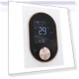 Color Smart Thermostat — HVAC Controls, Tooarts
