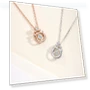 Corrugated Wave Smart Necklace — Smart Jewelry, Same style jewelry