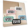 Digital LCD Alarm Clock with Calendar — Alarms & Clocks, Daily necessities-V