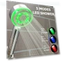 High Pressure Shower Head with LED Temperature Sensor — Fixed, DC-HOME-4