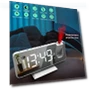 LED Digital Smart Alarm Clock with FM Radio and Time Projection — Alarm, Daily necessities-V