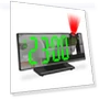 LED Digital Smart Alarm Clock — Alarm, Daily necessities-V