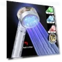 LED Temperature Sensing Shower Head with Filter — Fixed, DC-HOME-4