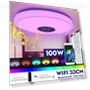 Modern RGB LED Ceiling Light — Overhead Lighting, Pro DIY Tool