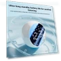 Multifunctional Smart Alarm Clock — Alarm, Daily necessities-V