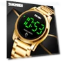 Multifunctional Waterproof LED Touchscreen Electronic Watch — Timepieces, Skmei