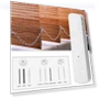 Rechargeable Smart Curtain Motor — Smart Home Hubs & Controllers, Tooarts